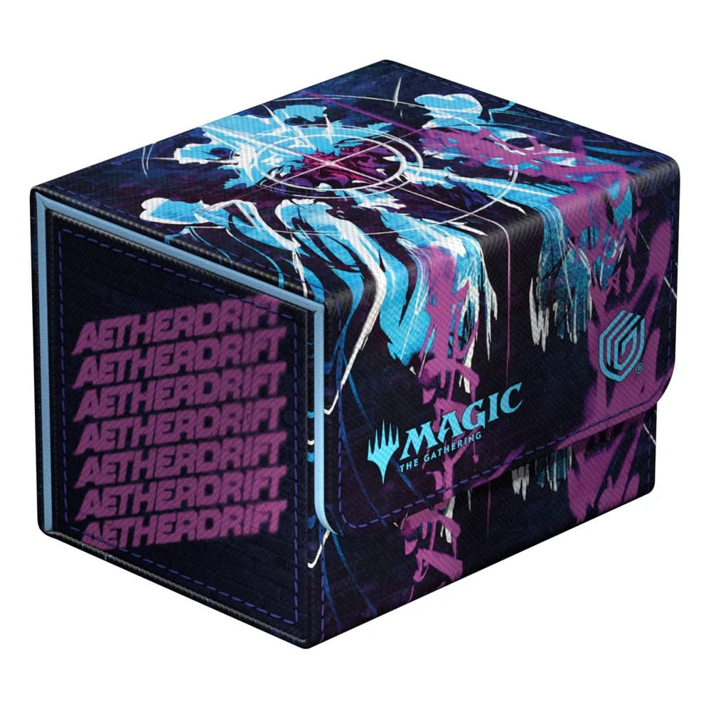 Ultimate Guard Sidewinder 100+ Xenoskin Magic: The Gathering "Aetherdrift" (79 x 104 x 88 mm) - Oildeep Gearhulk